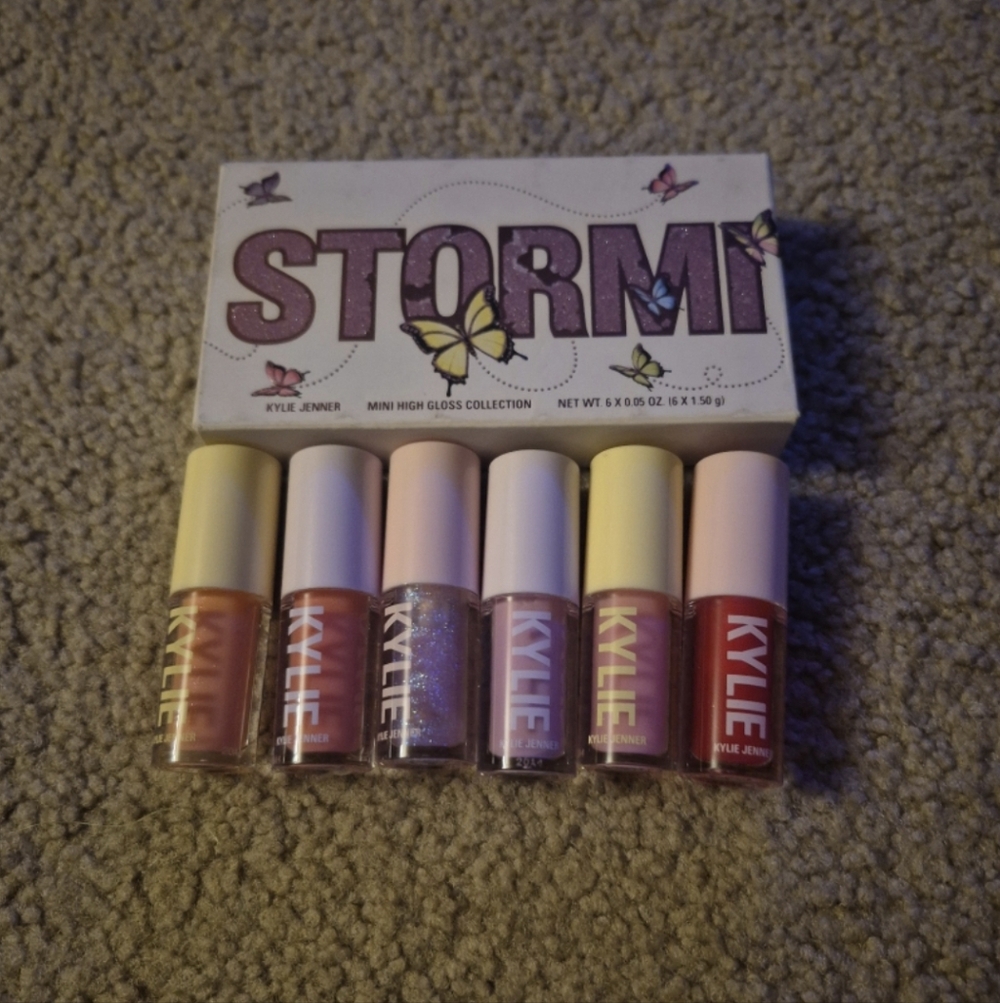 Kylie Jenner Stormi Mini Gloss Set DISCONTINUED!!!!